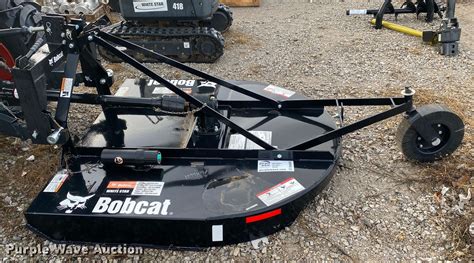 bobcat skid steer shredder|bobcat rotary cutter 60.